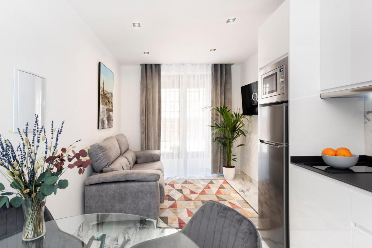Quivir Apartamentos Deluxe Casa Del Arco Andújar Kültér fotó