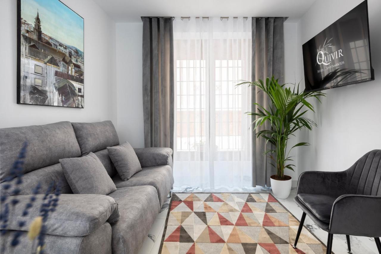 Quivir Apartamentos Deluxe Casa Del Arco Andújar Kültér fotó