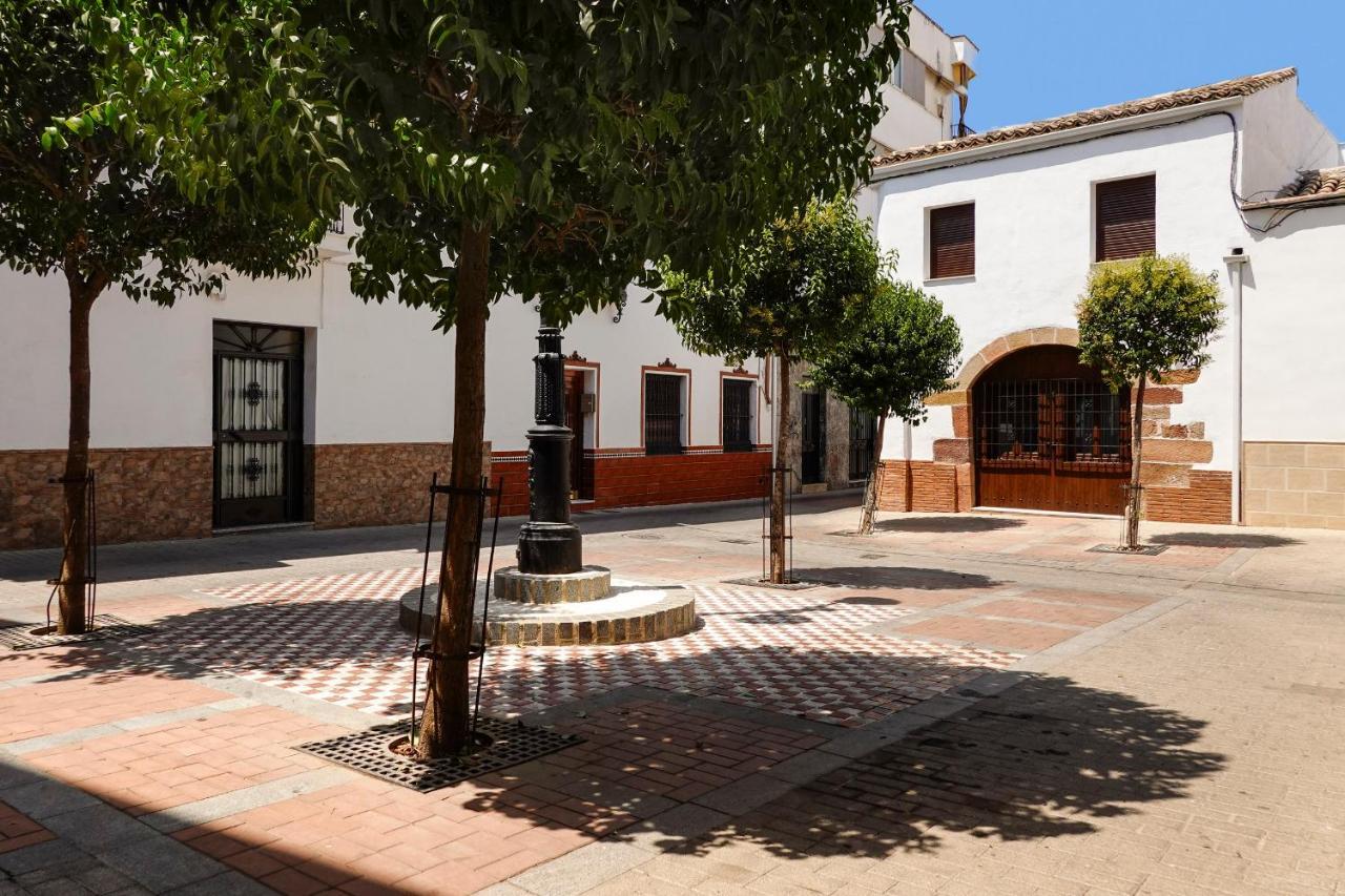 Quivir Apartamentos Deluxe Casa Del Arco Andújar Kültér fotó