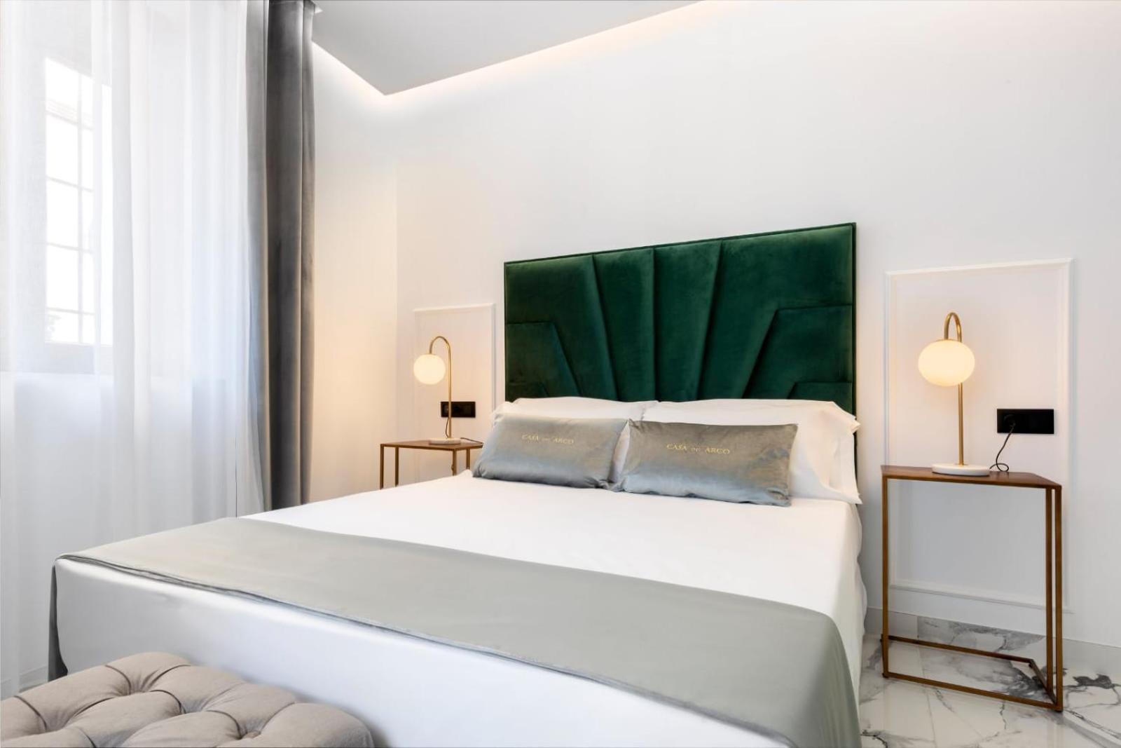 Quivir Apartamentos Deluxe Casa Del Arco Andújar Kültér fotó